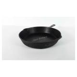 Cast iron skillet, marked 8