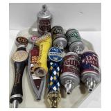 8  beer tap handles, Evolution craft
