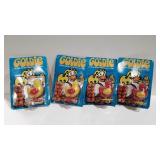 Four Goldie the chick that lays golden bubble gum