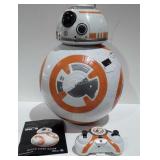 Star Wars hero Droid BB - 8 with box, non-tested