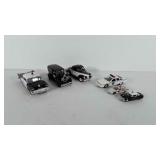 Toy cars, includes six police vehicles