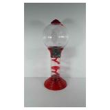 Candy/gumball machine, 25" H