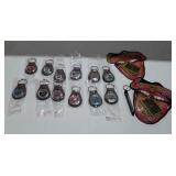 12 Reuzel keychains,  Rolling Stone keychains