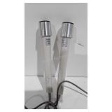 Two Sony microphones