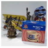 Collectibles Looney Tunes hot spot set jumbo mug