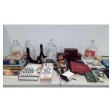 Group lot with doll baby, hardback and softback