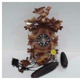 Germany 8-day cuckoo clock with weights, new