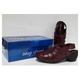 Easy Street burgundy 9W shoes