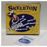 Learning sources skeleton floor puzzle activity