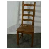 Single chair, 18" to seat, could use