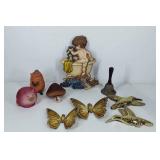 Decor group, Sexton bathtub metal plaque,