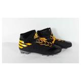 Adidas cleats, size 17