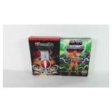DVDs, includes thunder cats season 1 and He-man