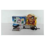 Video games, includes unopened ETO