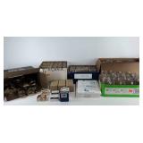 Ball canning jar group, includes various size