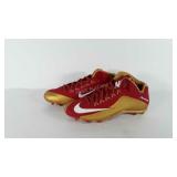 Nike alpha cleats, size 16