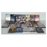 DVD movie lot. Lots of kid friendly movies in