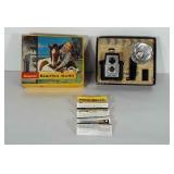 Brownie Starflex Camera with flash, instructions