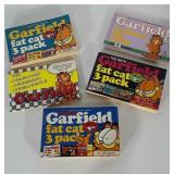 Garfield comic books.