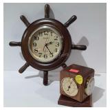 Telesonic quartz battery operated ships Wheels