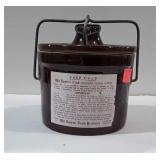 Old Tavern Club cheddar cheese spread crock