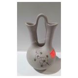 Pigeon Forge pottery vase 8 in tall