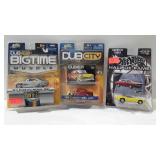 Jada Toys and Hotwheels toy: 67 Chevy Nova SS, 56