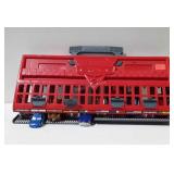 Disney Pixar Cars World Grand Prix race track car