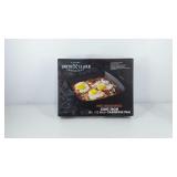 Smith Clark Ironworks pre-seasoned casserole pan,