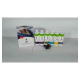 Sentinel car care products. Some have been partly