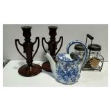 Home decor group-tea light holders, candlesticks