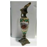 Decorative urn or vase, broken handle,  does not