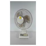 Fan, works, 20" H