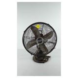 Cinni fan, works, 17" h
