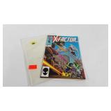 Comic book, Marvel X-Factor, Apr. 3, 1986
