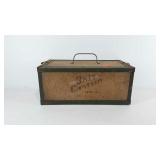 Bait canteen, 14" × 7" × 6"