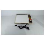 Corning hotplate, Model E-1310, powers on