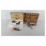 Two pampered chef apple peeler corer slicers