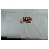 Washington Redskins 75th anniversary short, XL
