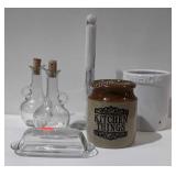 Kitchen Wares: marble paper towel holder kitchen