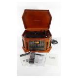 Crosley CR248 Songwriter CD Recorder turntable,