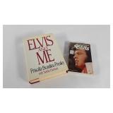 Books, two books about Elvis