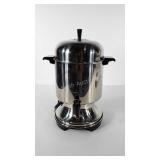 Fabreware hot beverage server/percolator, powers