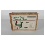 Two White Mountain apple parer, corer & slicer,