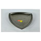 Royal Haeger 12" tri-corner plate.