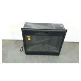 Electric fireplace insert, works, frame not