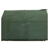 Clearbrook Mills wool blanket, good condition,