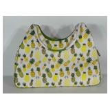Pineapple overnight / beach bag. Base ,measures