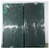 Two twin-XL box springs. Appear unused.