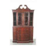 China cabinet project piece. Secretary style base